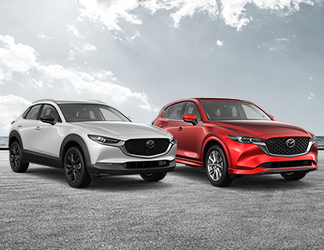 2025 Mazda CX-5 and CX-30 offer