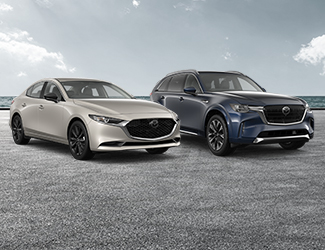 2025 Mazda CX-90 and Mazda3 Sedan offers
