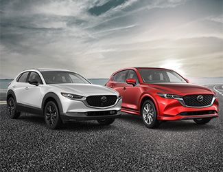 2025 Mazda CX-5 and CX-30 offer