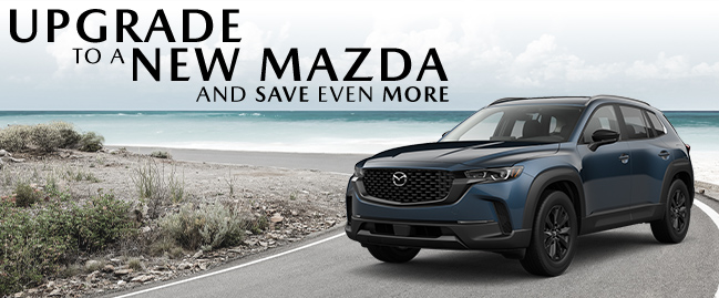 upgrade to a new Mazda