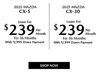 2025 Mazda CX-5 offer