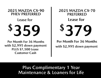 Select New Mazda