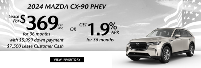 2024 Mazda CX-90 PHEV