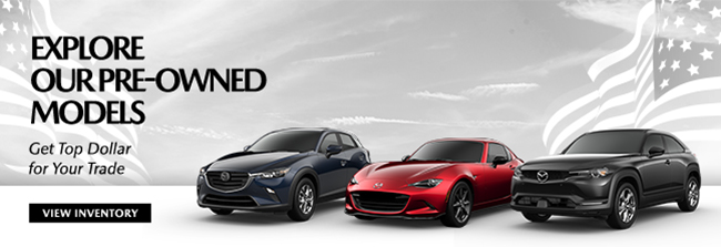 Explore our Pre-Owned models and get top dollar for your trade