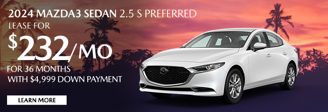 step into the best lane with a pre-owned Mazda