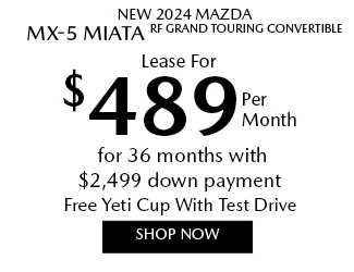 2024 Mazda MX-5 Miata RF Grand Touring Convertible offer