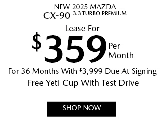 2024 Mazda CX-90 3.3 Turbo Premium offer