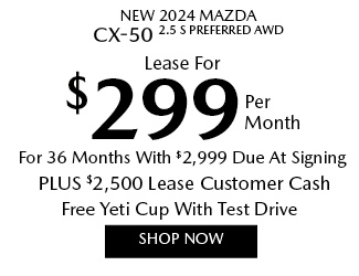 2024 Mazda CX-50 2.5 S Preferred AWD offer