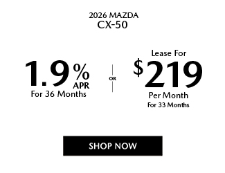 CX-30 offer