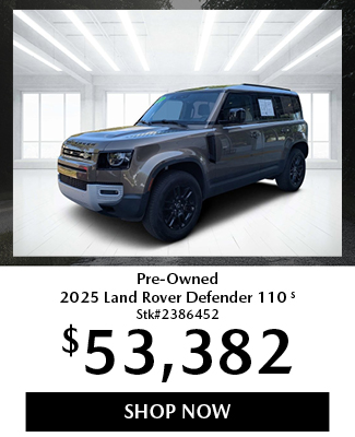 used Land Rover Defender offer