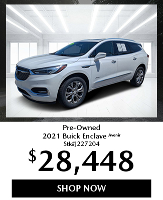 used Buick Enclave offer