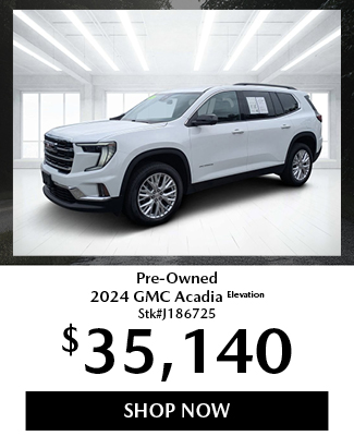 2024 GMC Acadia offer