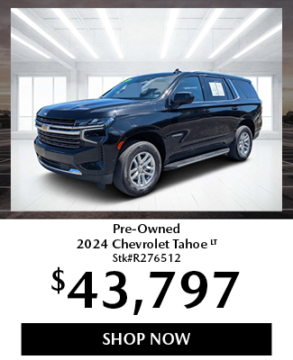Pre-Owned 2024 Chevrolet Tahoe LT offer
