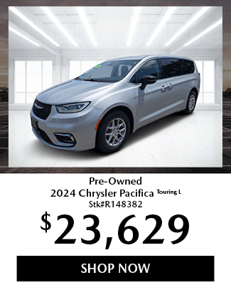 Pre-Owned 2024 Chrysler Pacifica Touring L offer