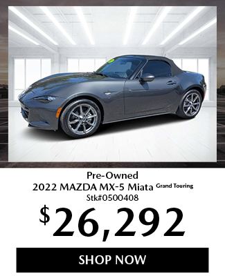 Pre-Owned 2022 Mazda MX-5 Miata Grand Touring offer