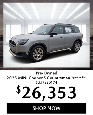 Pre-Owned 2025 MINI Cooper S Countryman Signature Plus offer