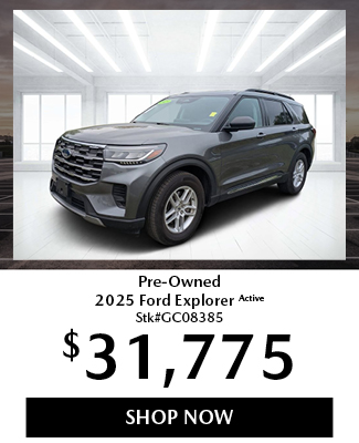 Pre-Owned 2025 Ford Explorer Active offer