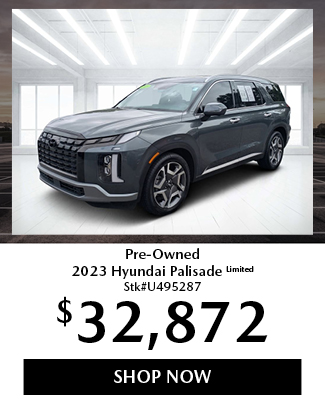 Pre-Owned 2023 Hyundai Palisade Limited offer