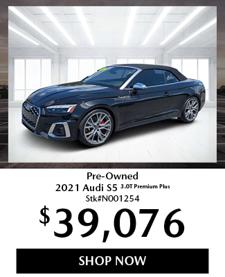 Pre-Owned 2021 Audi S5 Premium Plus offer