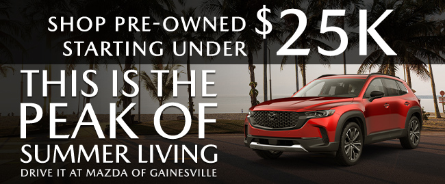 You worked hard you played hard choose your trophy ride - Shop pre-owned starting at under $25K