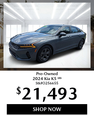 Pre-Owned 2024 Kia K5 LXS offer