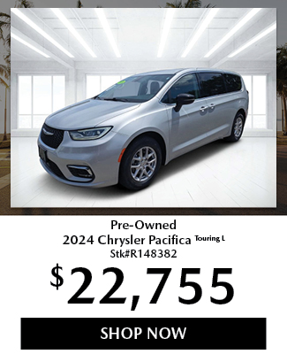 Pre-Owned 2024 Chrysler Pacifica Touring L offer