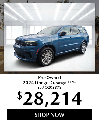Pre-Owned 2024 Dodge Durango GT Plus offer