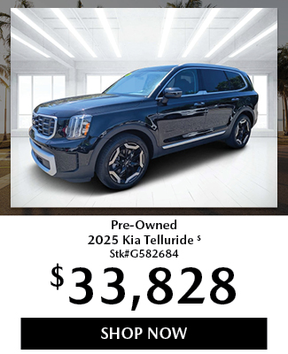 Pre-Owned 2025 Kia Telluride S offer