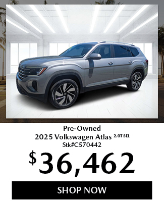 Pre-Owned 2025 Volkswagen Atlas 2.0T SEL offer
