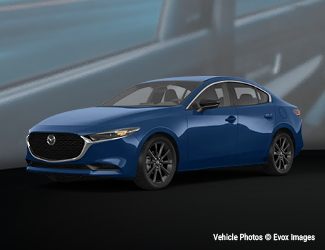 2026 Mazda3 Sedan