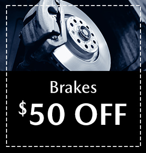 Brkes $50 off special