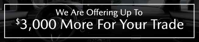 Trade-in & Up at Mazda of Gainesville