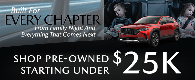 You worked hard you played hard choose your trophy ride - Shop pre-owned starting at under $25K