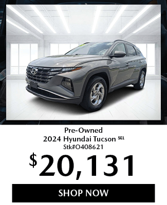 Pre-Owned 2024 Hyundai Tucson offer