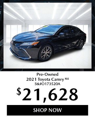 Pre-Owned 2021 Toyota Camry offer