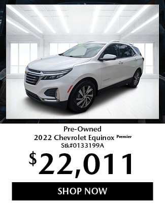 Pre-Owned 2022 Chevrolet Equinox Premier offer
