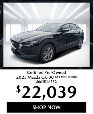 Pre-Owned 2023 Mazda CX-30 offer