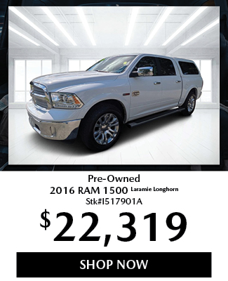 Pre-Owned 2016 Ram 1500 offer