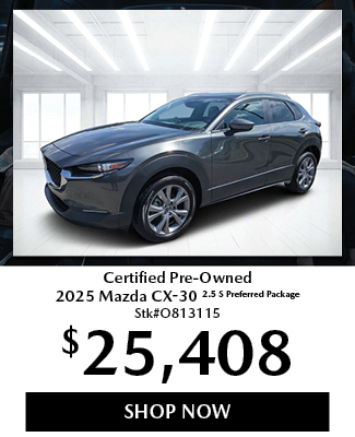 Pre-Owned 2025 Mazda cx-30 offer