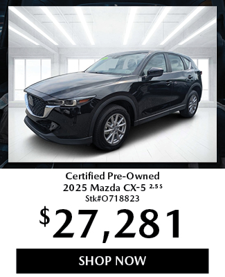 Pre-Owned 2025 Mazda cx-5 offer