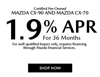 Certified Pre-Owned offer