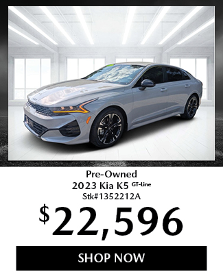 Pre-Owned Kia offer