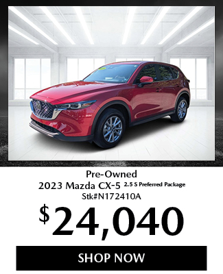 Pre-Owned 2023 Mazda CX-5 offer
