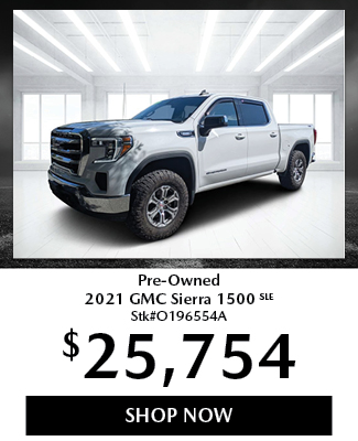 Pre-Owned GMC Sierra offer
