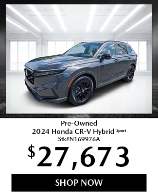 Pre-Owned 2025 Honda CRV offer