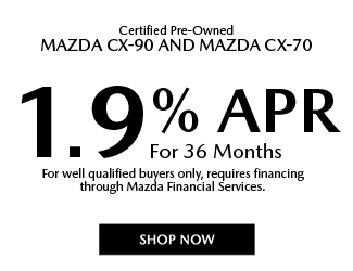 Mazda CPO offer