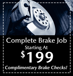 Brkes $50 off special