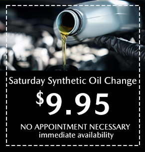 Synthetic Oil Change service offer