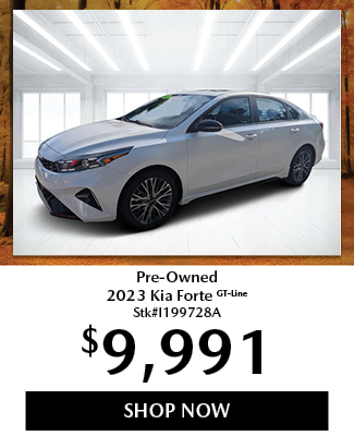 Pre-Owned 2023 Kia Forte GT-Line offer