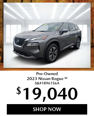 Pre-Owned 2023 Nissan Rogue SV offer